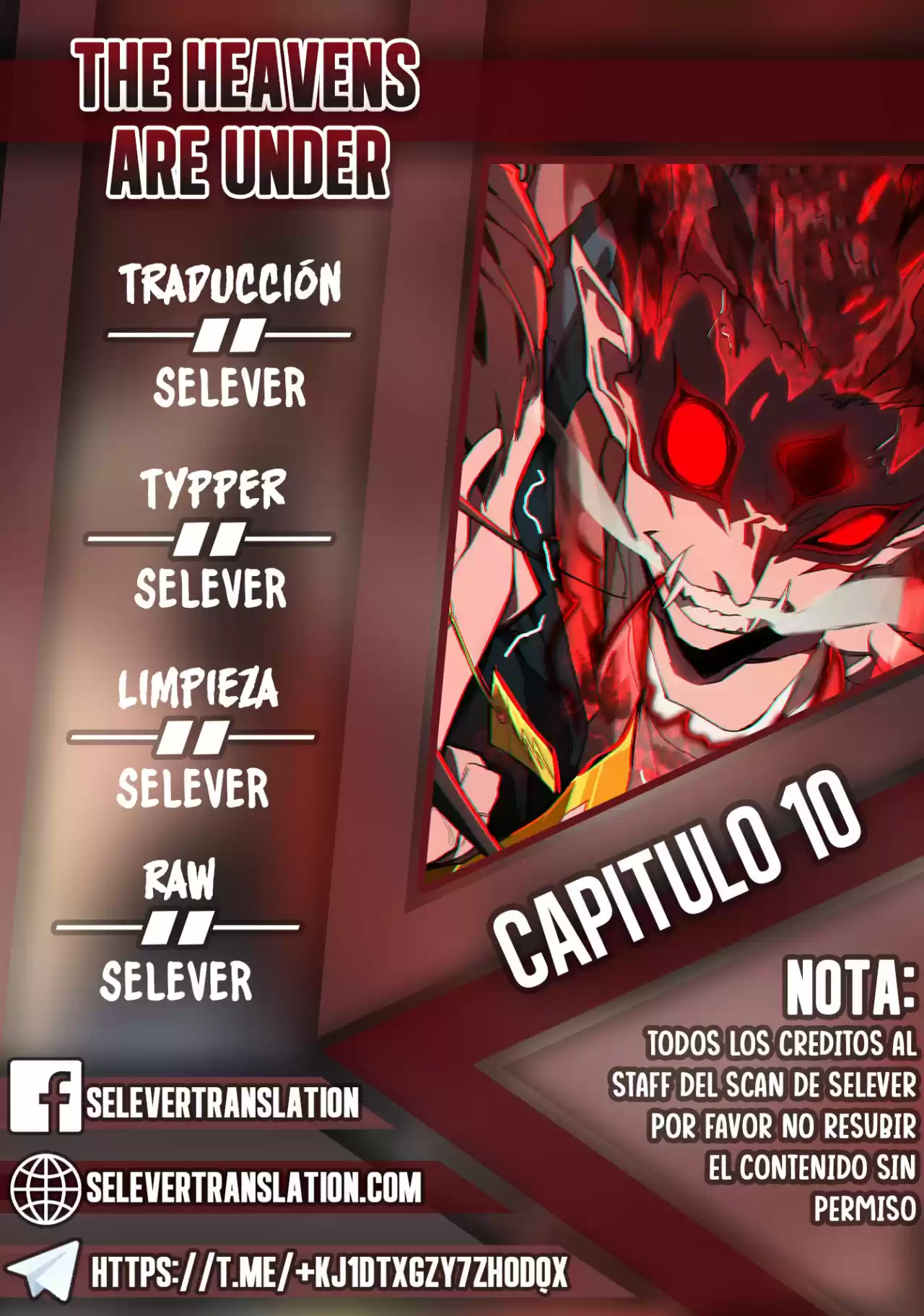 Los Cielos Están Por Debajo De Mi - Capítulo 10 - Página 1 - LectorTMOo