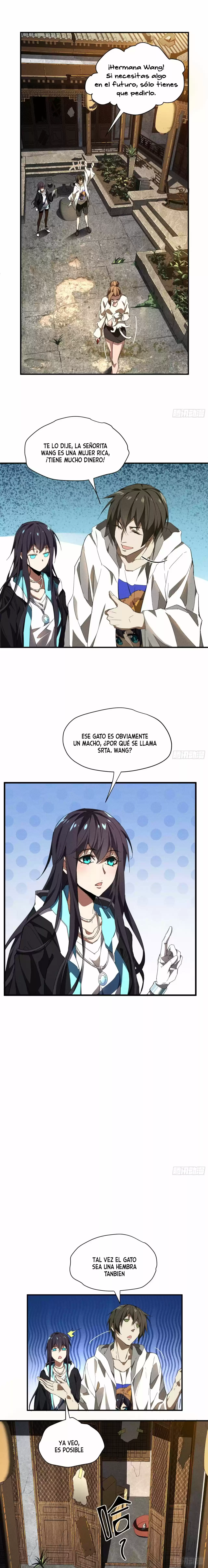 Los Cielos Están Por Debajo De Mi - Capítulo 10 - Página 4 - LectorTMOo