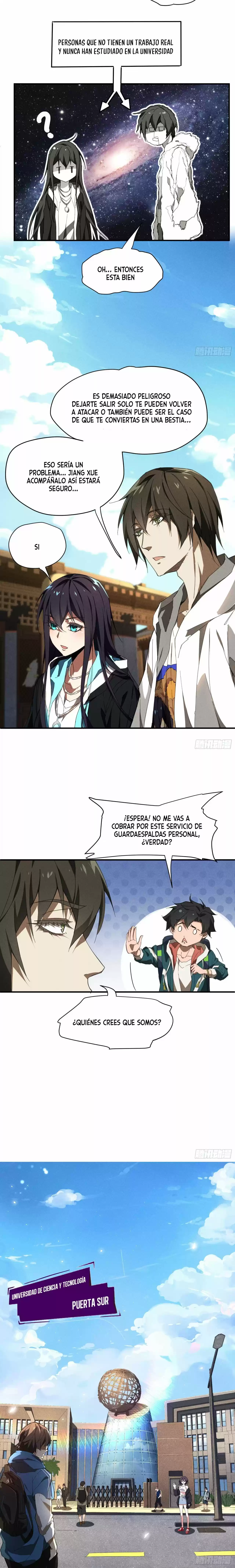 Los Cielos Están Por Debajo De Mi - Capítulo 10 - Página 6 - LectorTMOo