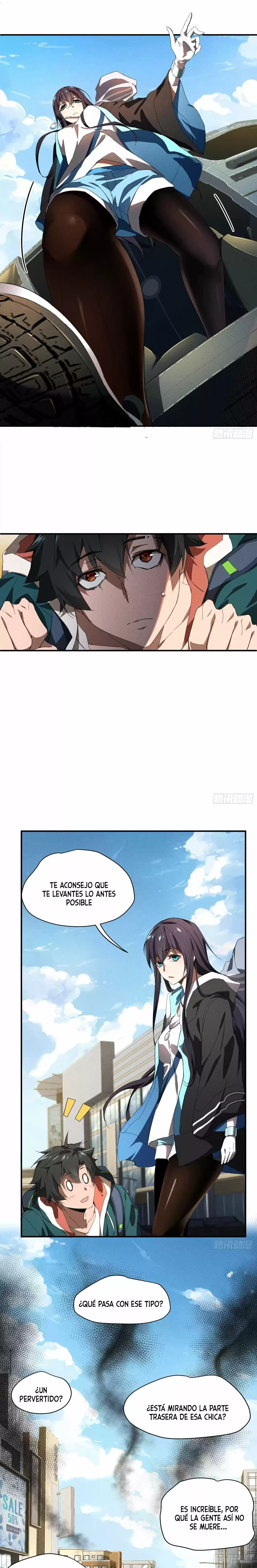 Los Cielos Están Por Debajo De Mi - Capítulo 10 - Página 8 - LectorTMOo