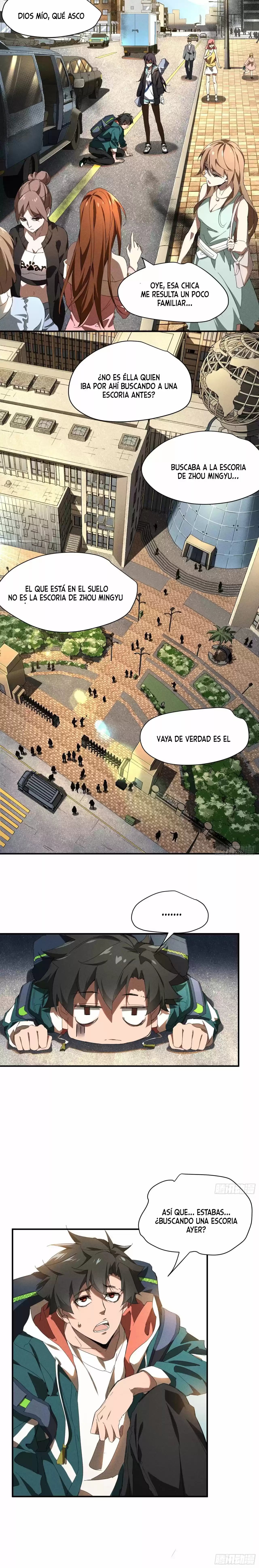 Los Cielos Están Por Debajo De Mi - Capítulo 10 - Página 9 - LectorTMOo