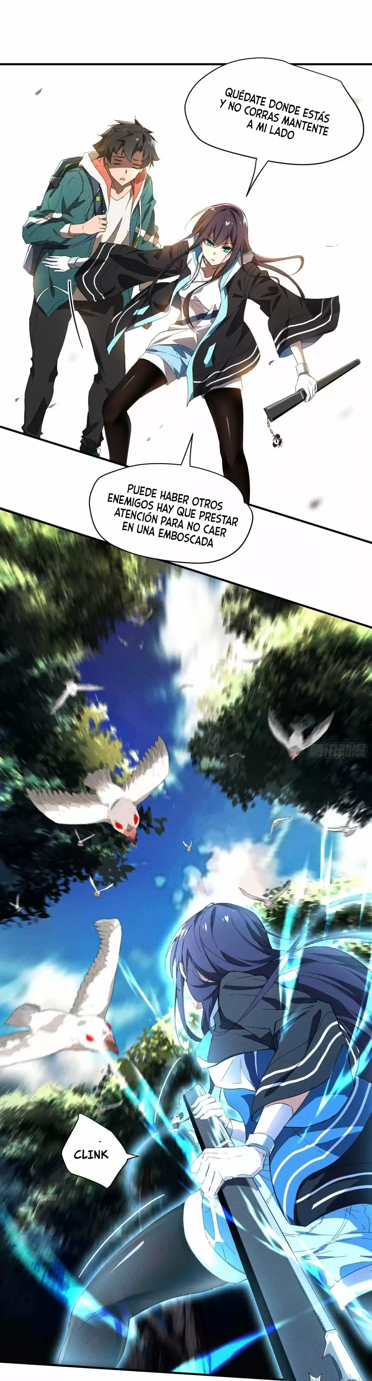 Los Cielos Están Por Debajo De Mi - Capítulo 11 - Página 4 - LectorTMOo