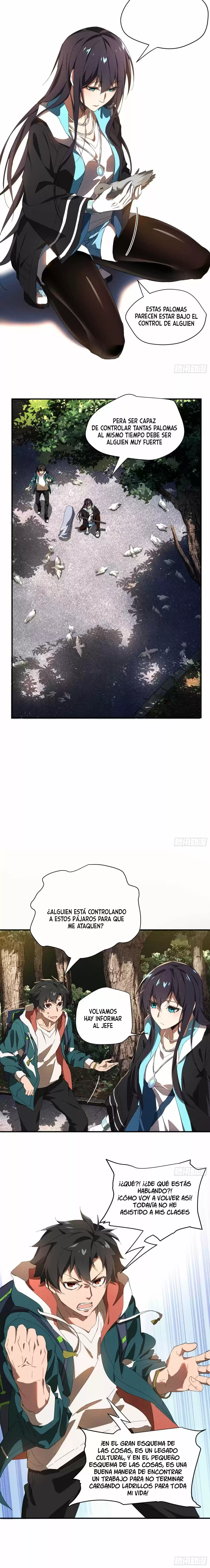 Los Cielos Están Por Debajo De Mi - Capítulo 11 - Página 7 - LectorTMOo