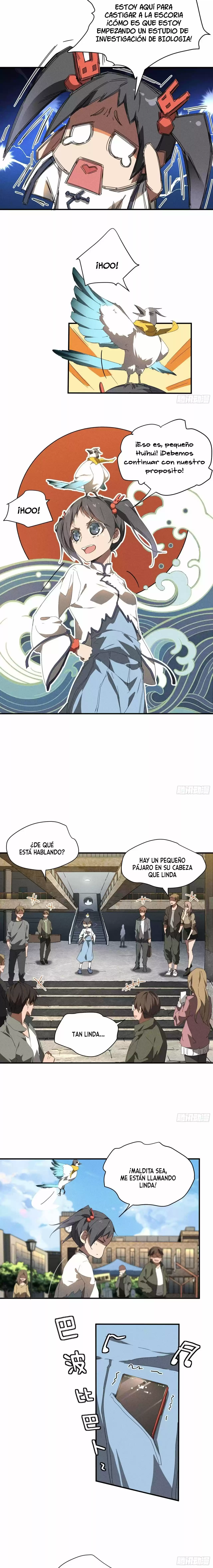 Los Cielos Están Por Debajo De Mi - Capítulo 11 - Página 14 - LectorTMOo