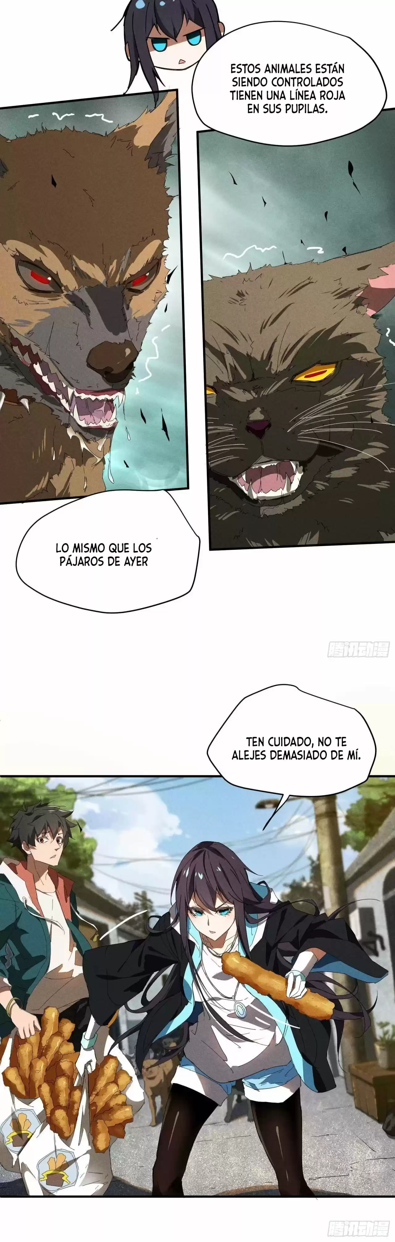 Los Cielos Están Por Debajo De Mi - Capítulo 13 - Página 15 - LectorTMOo