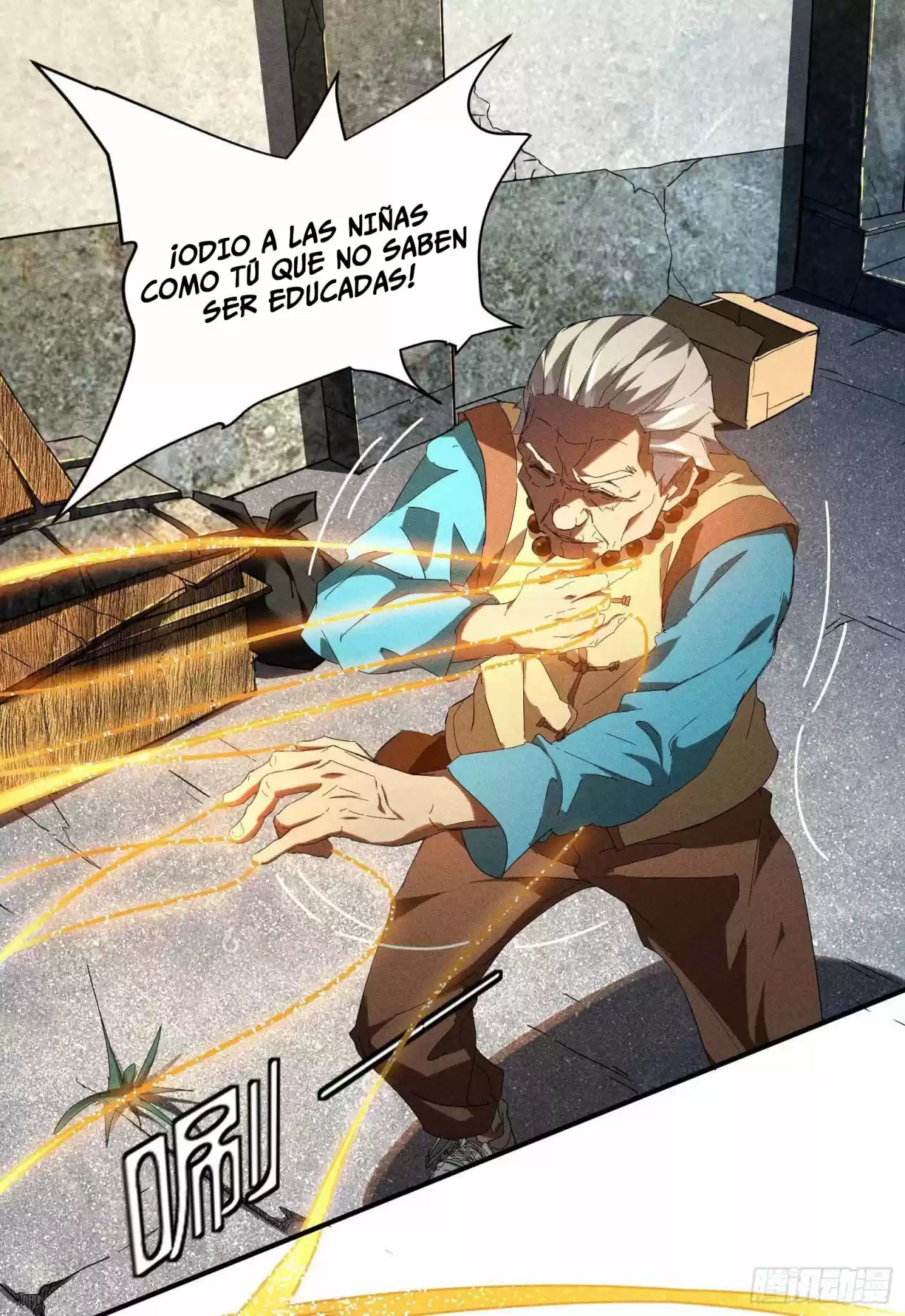Los Cielos Están Por Debajo De Mi - Capítulo 14 - Página 13 - LectorTMOo