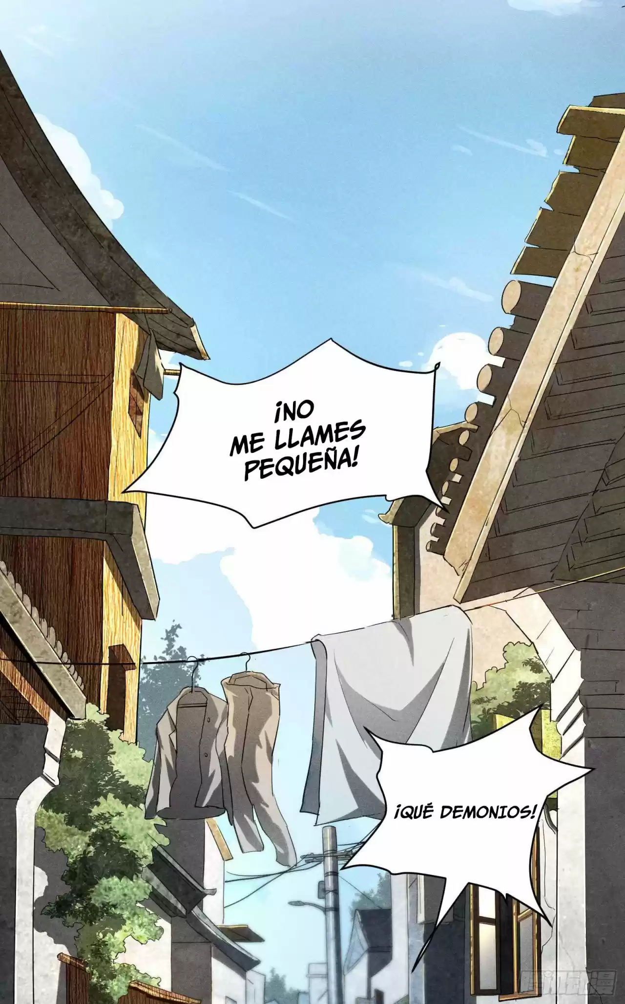 Los Cielos Están Por Debajo De Mi - Capítulo 14 - Página 26 - LectorTMOo