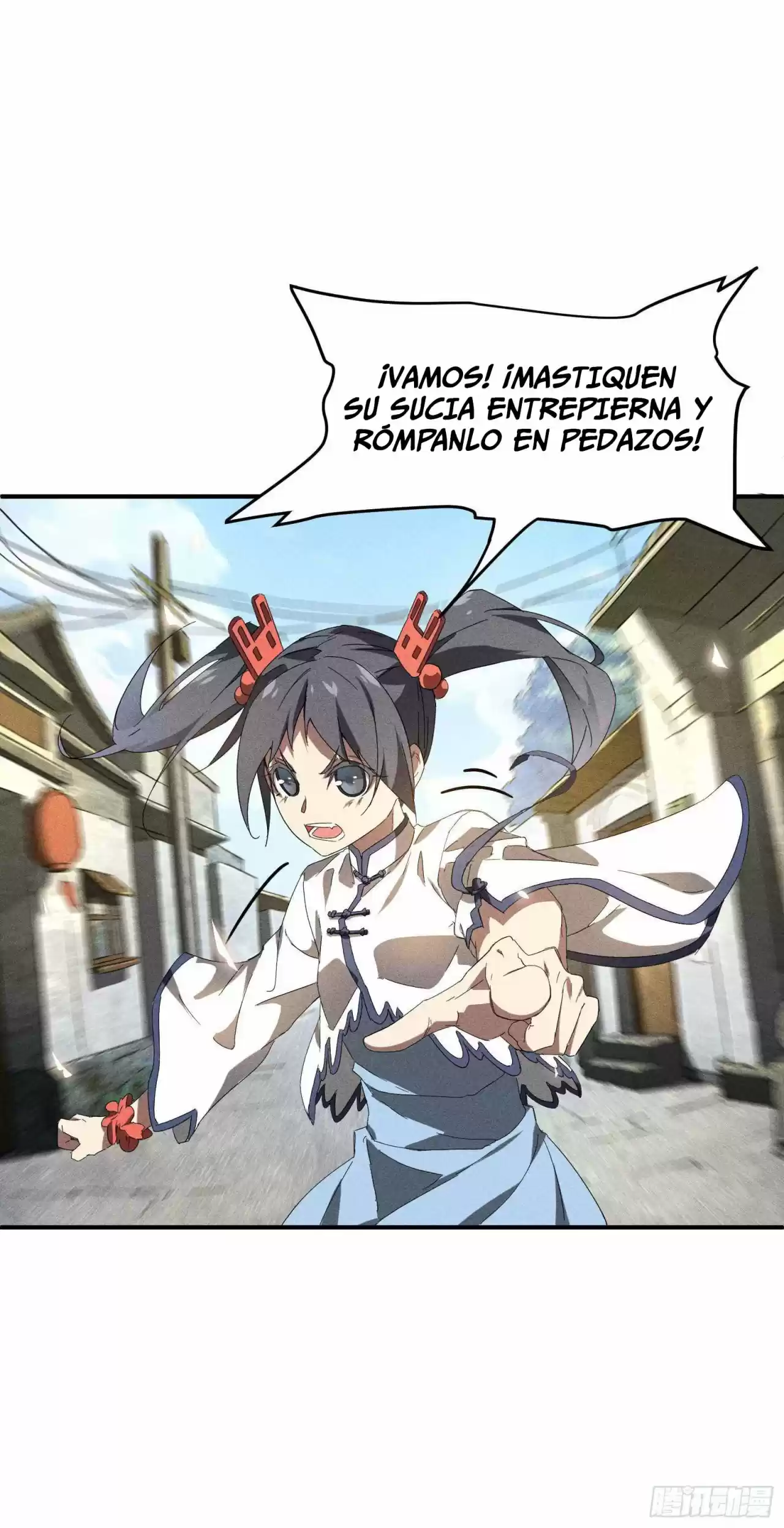 Los Cielos Están Por Debajo De Mi - Capítulo 14 - Página 38 - LectorTMOo