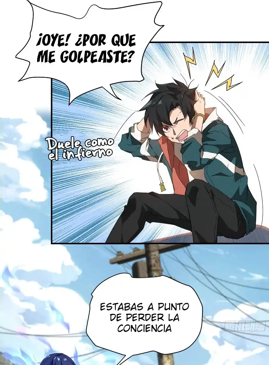 Los Cielos Están Por Debajo De Mi - Capítulo 15 - Página 10 - LectorTMOo