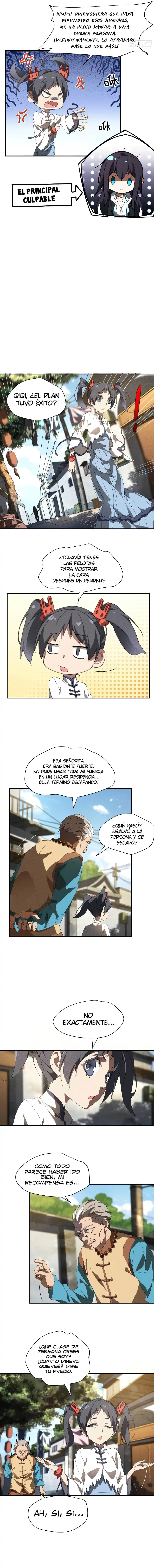 Los Cielos Están Por Debajo De Mi - Capítulo 15 - Página 23 - LectorTMOo