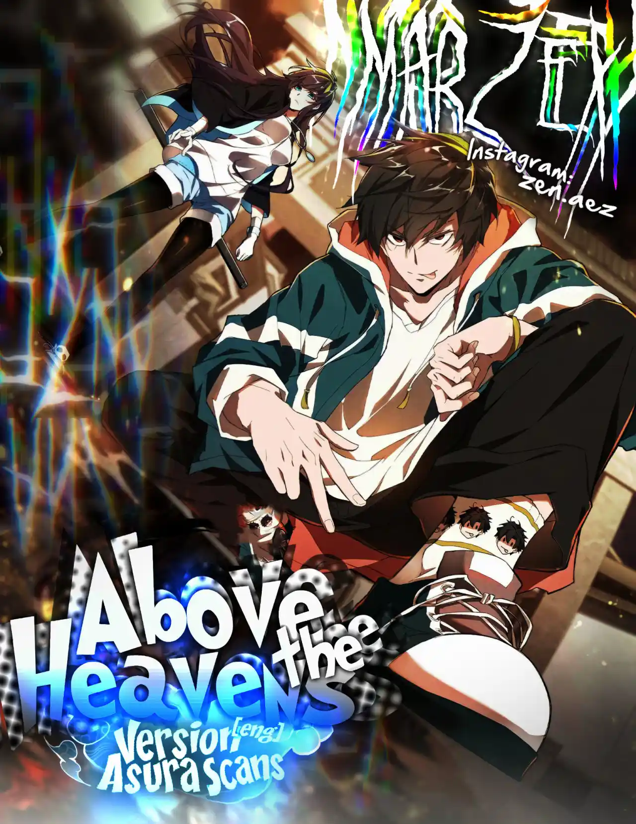 Los Cielos Están Por Debajo De Mi - Capítulo 16 - Página 1 - LectorTMOo