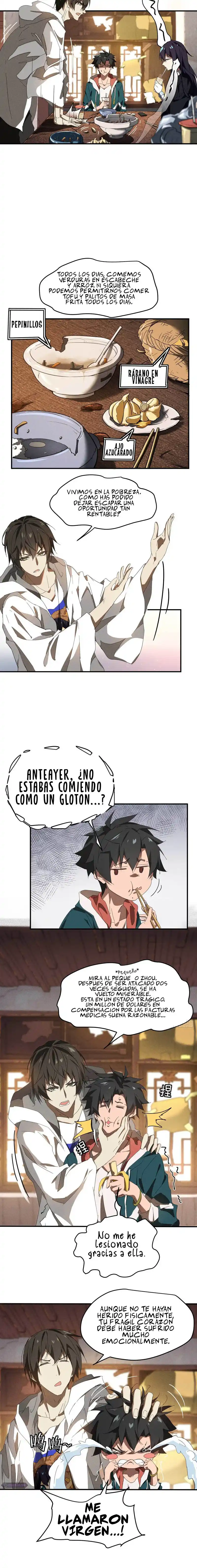 Los Cielos Están Por Debajo De Mi - Capítulo 16 - Página 4 - LectorTMOo