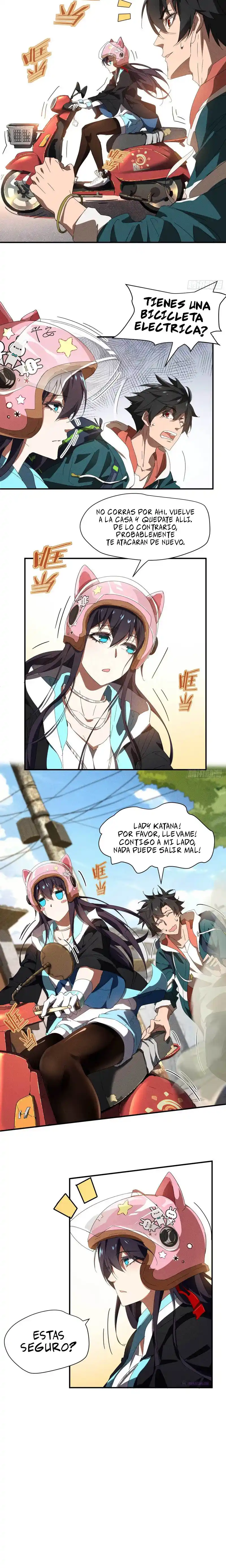 Los Cielos Están Por Debajo De Mi - Capítulo 16 - Página 7 - LectorTMOo