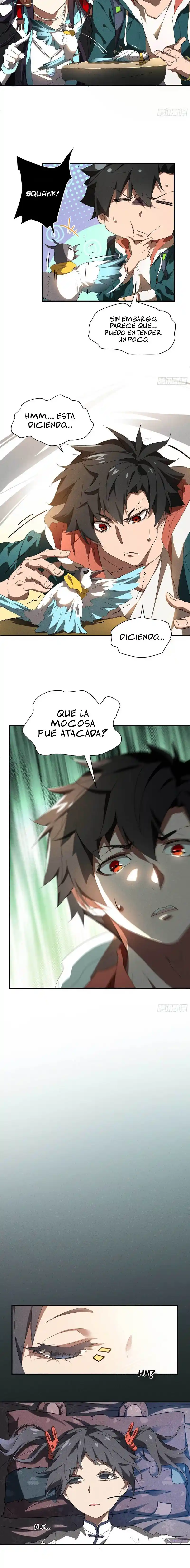 Los Cielos Están Por Debajo De Mi - Capítulo 16 - Página 10 - LectorTMOo