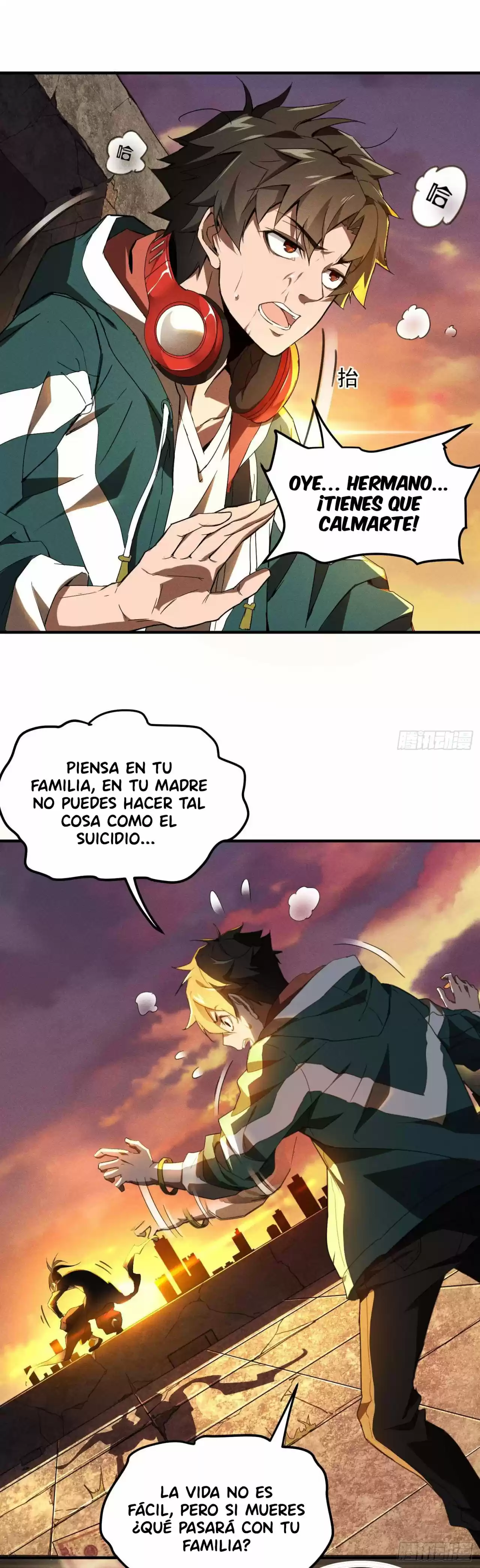 Los Cielos Están Por Debajo De Mi - Capítulo 2 - Página 14 - LectorTMOo