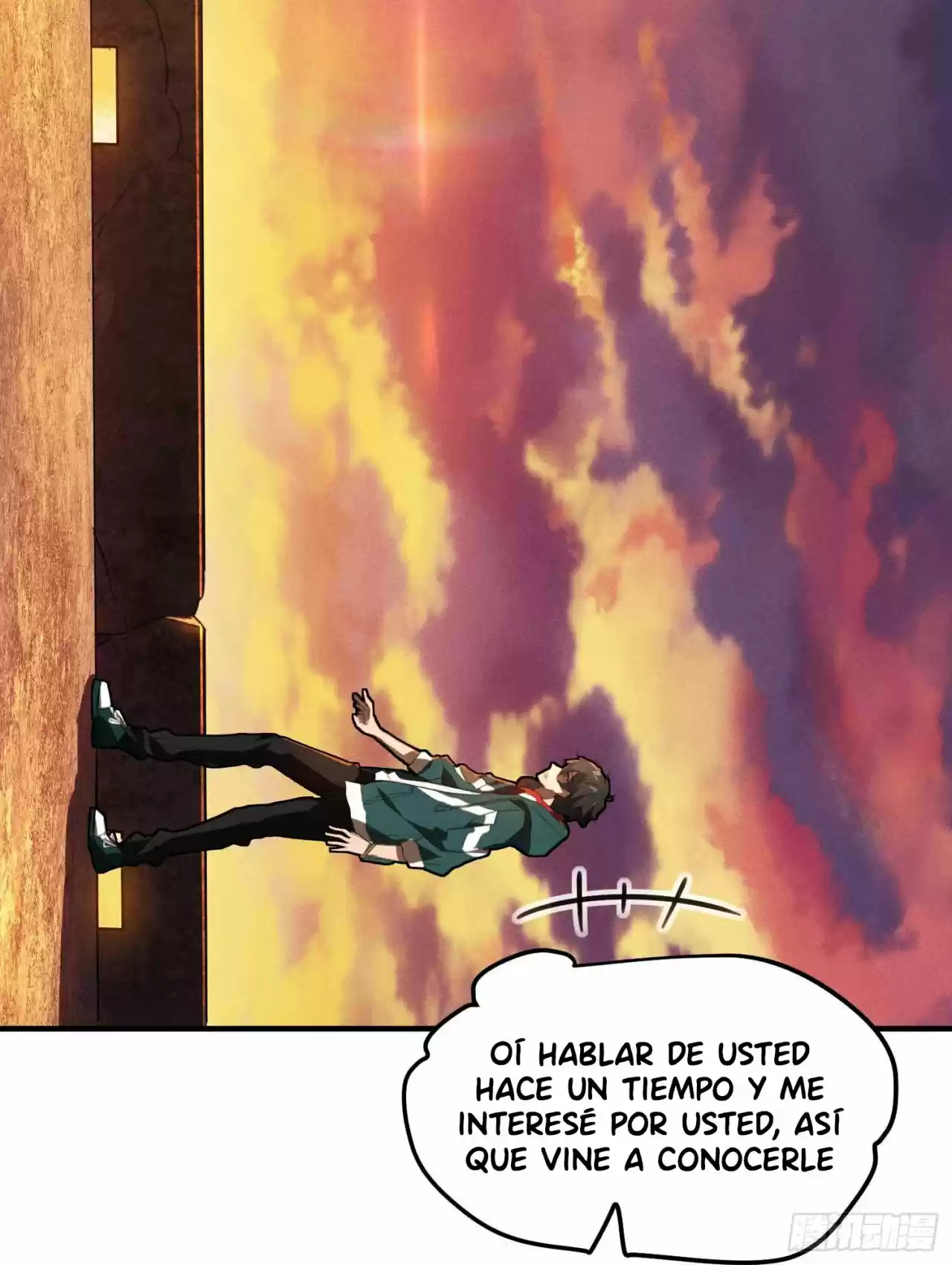 Los Cielos Están Por Debajo De Mi - Capítulo 2 - Página 22 - LectorTMOo