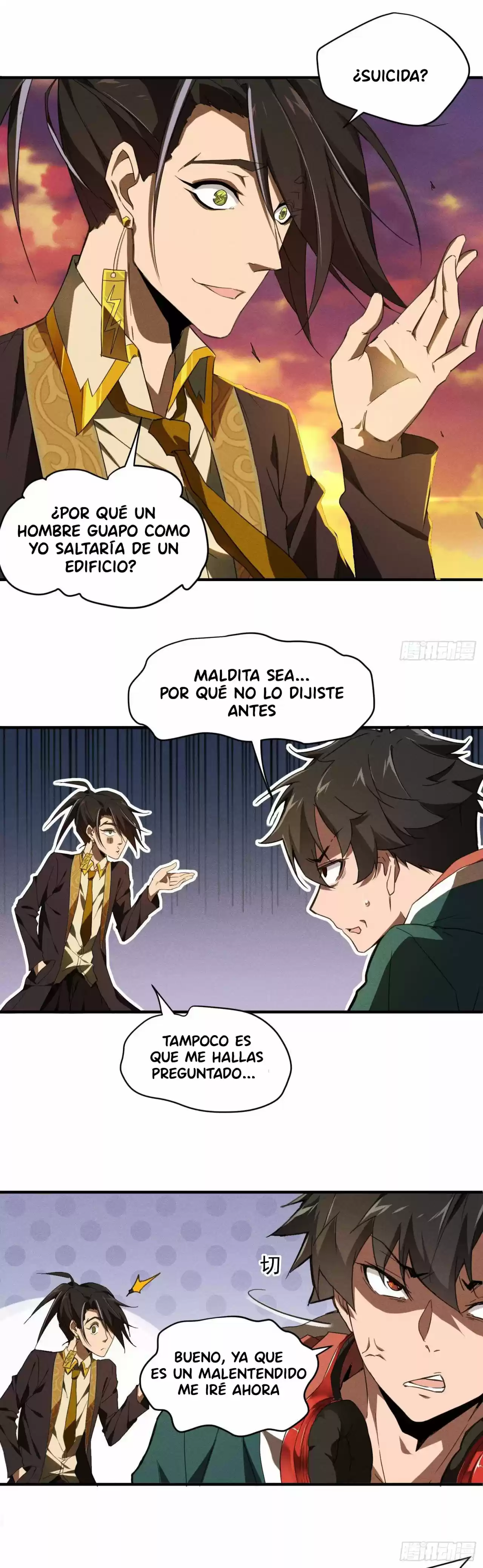 Los Cielos Están Por Debajo De Mi - Capítulo 2 - Página 25 - LectorTMOo