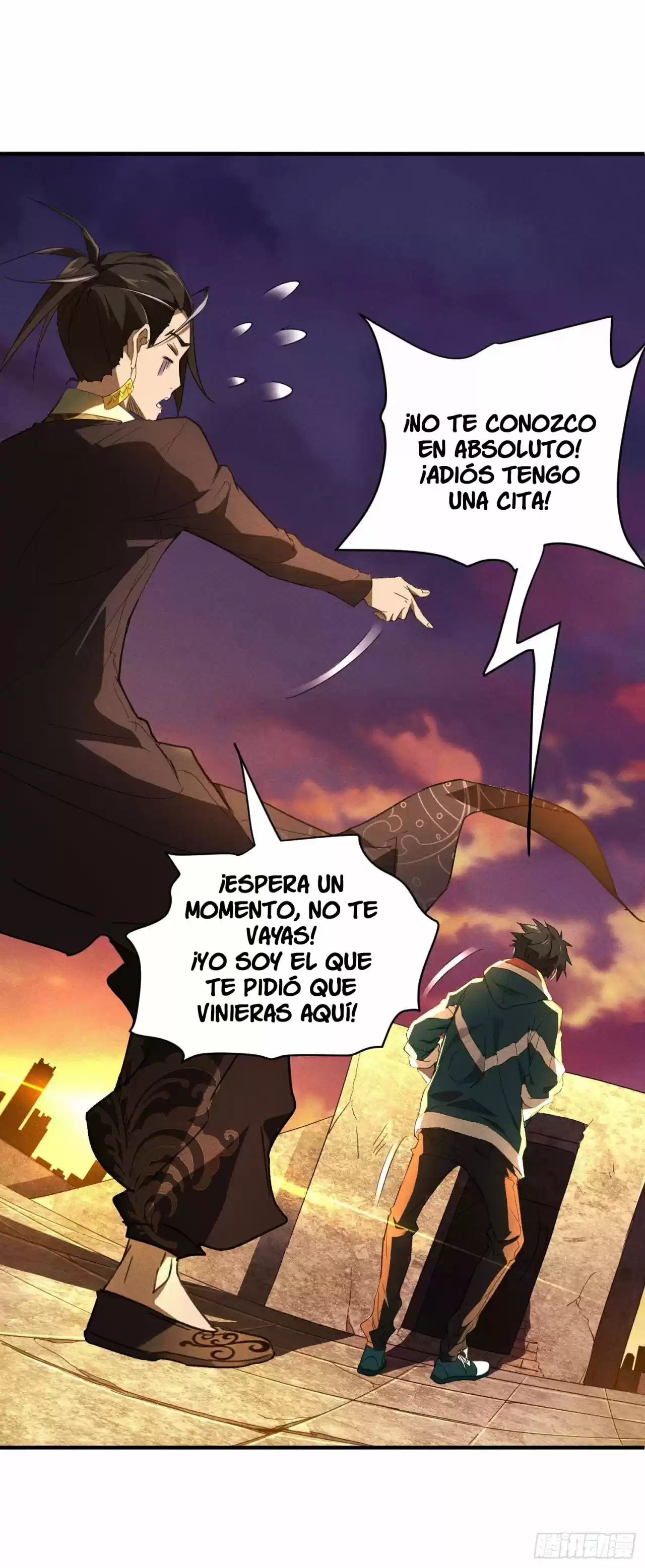 Los Cielos Están Por Debajo De Mi - Capítulo 2 - Página 30 - LectorTMOo