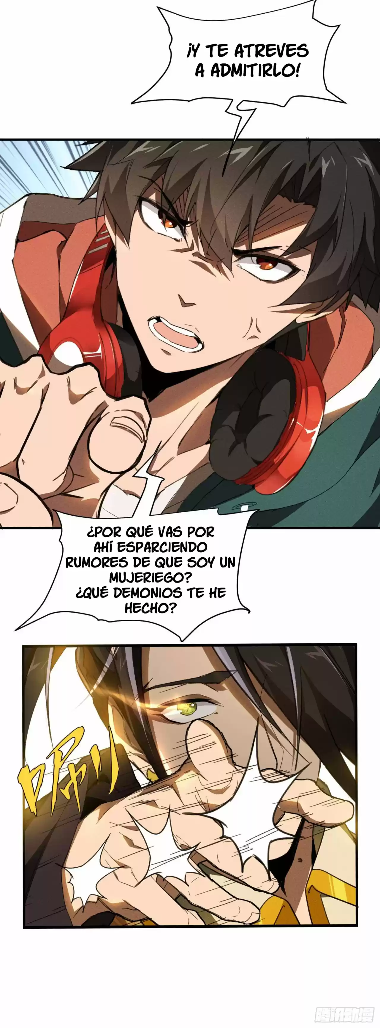 Los Cielos Están Por Debajo De Mi - Capítulo 2 - Página 33 - LectorTMOo