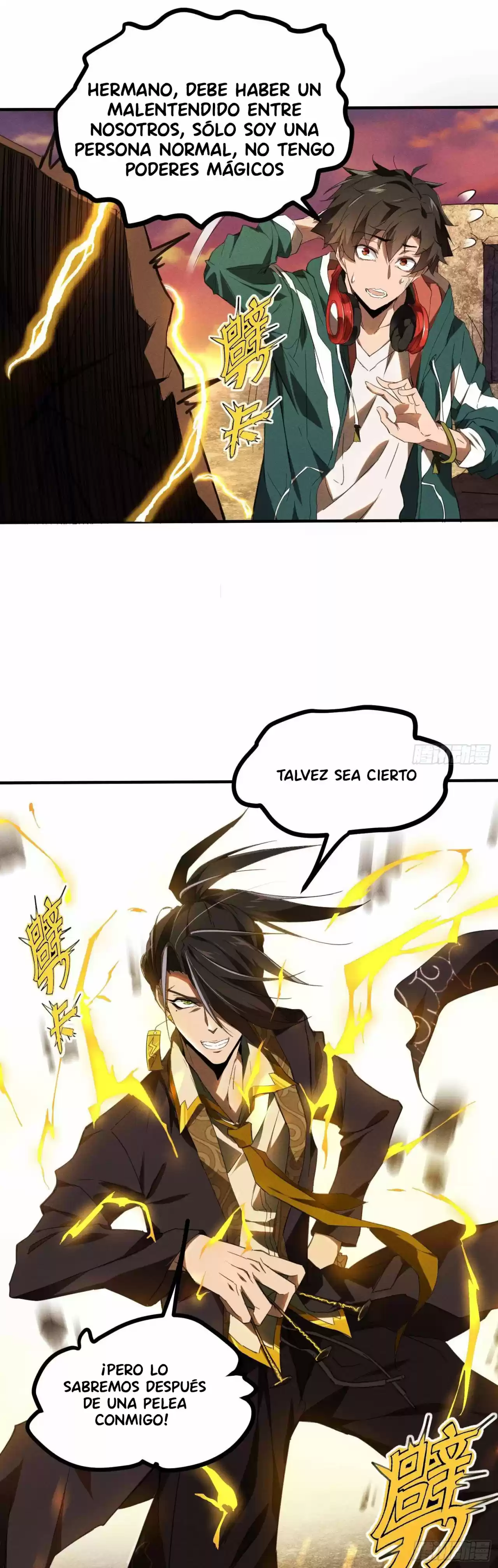 Los Cielos Están Por Debajo De Mi - Capítulo 2 - Página 47 - LectorTMOo