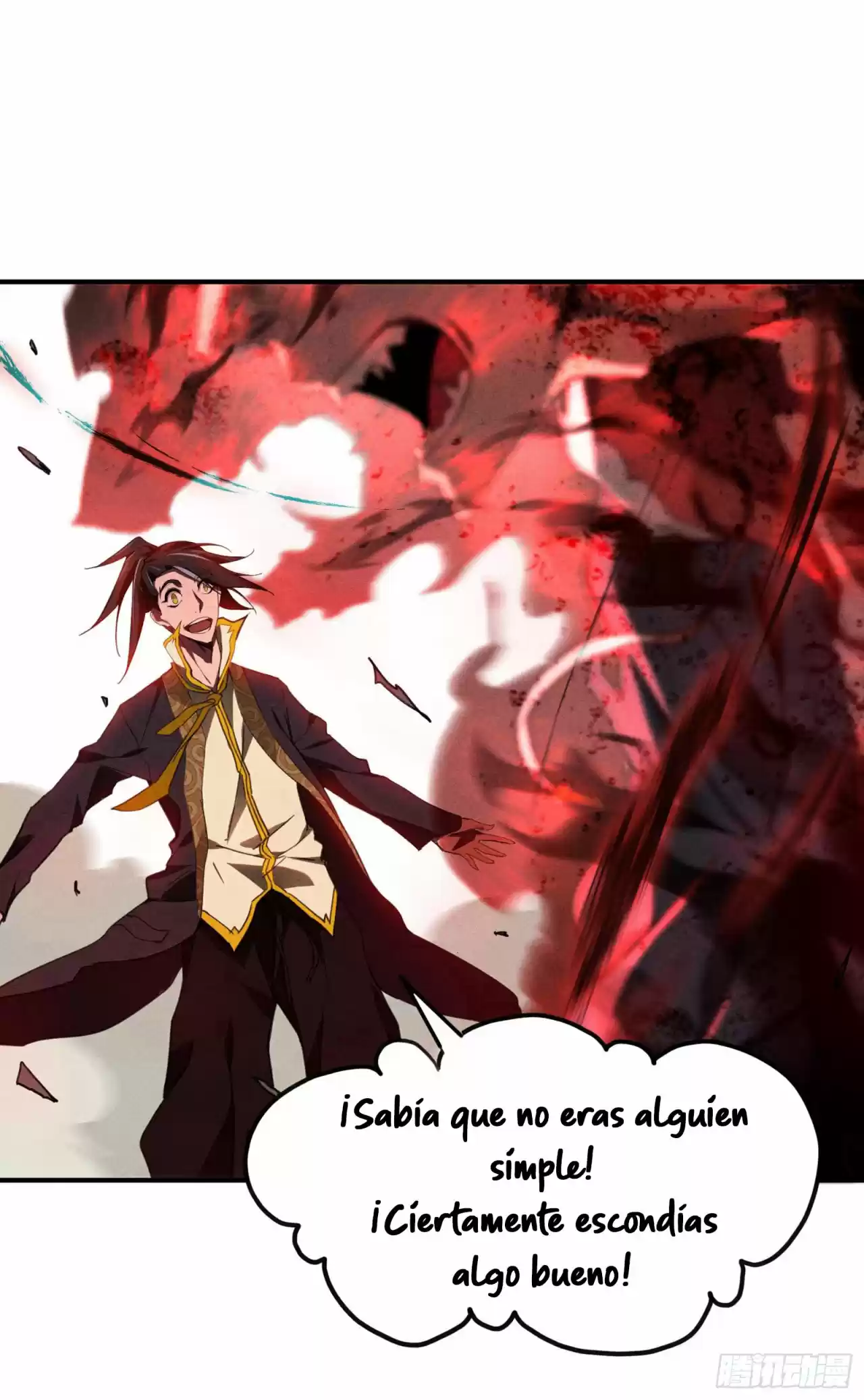 Los Cielos Están Por Debajo De Mi - Capítulo 3 - Página 8 - LectorTMOo