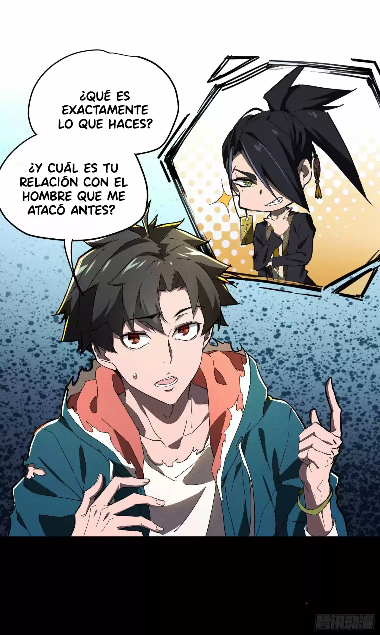 Los Cielos Están Por Debajo De Mi - Capítulo 7 - Página 30 - LectorTMOo