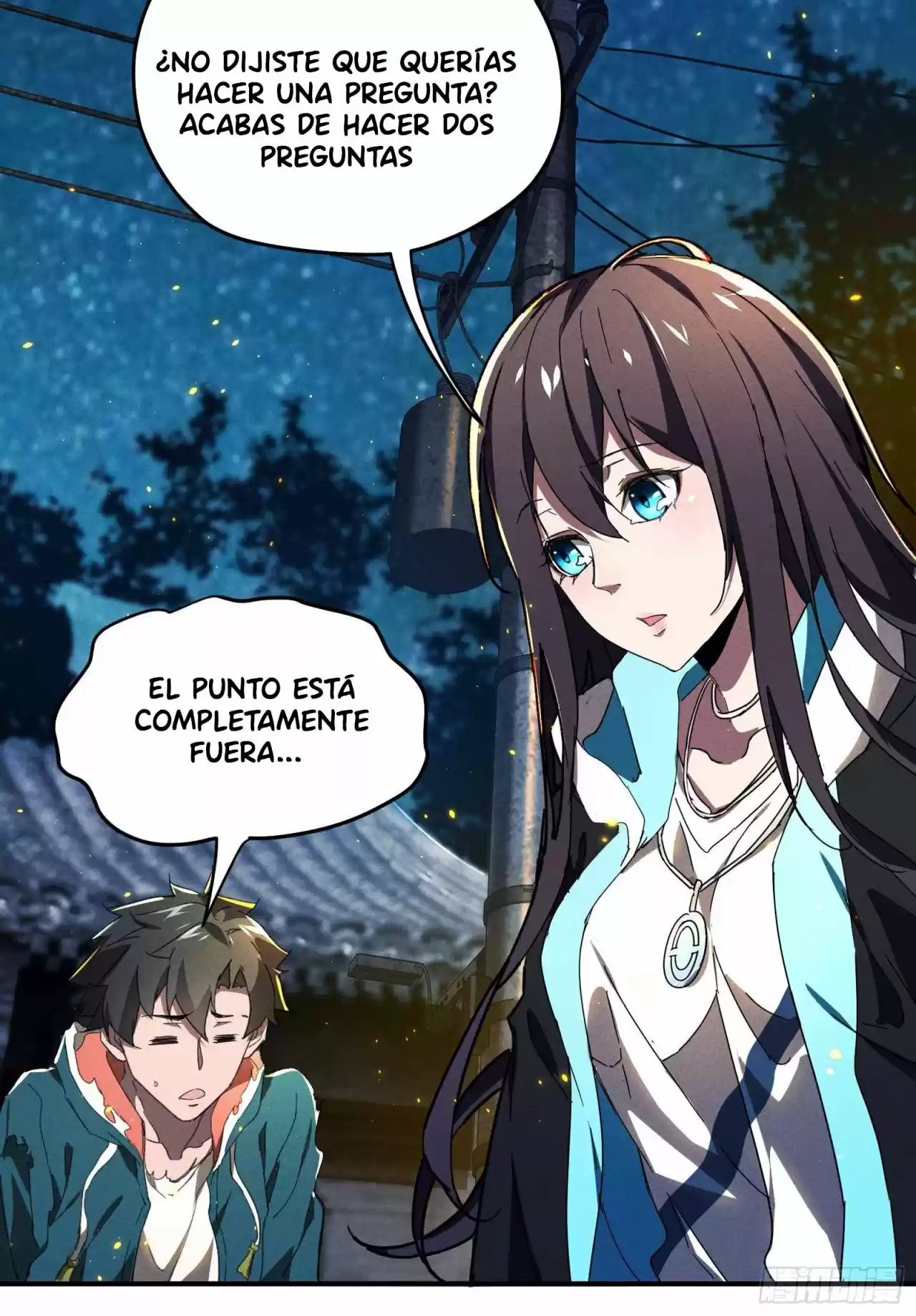 Los Cielos Están Por Debajo De Mi - Capítulo 7 - Página 33 - LectorTMOo