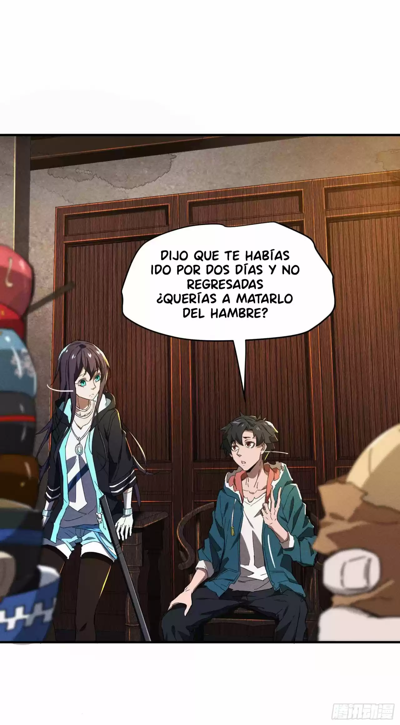 Los Cielos Están Por Debajo De Mi - Capítulo 7 - Página 102 - LectorTMOo