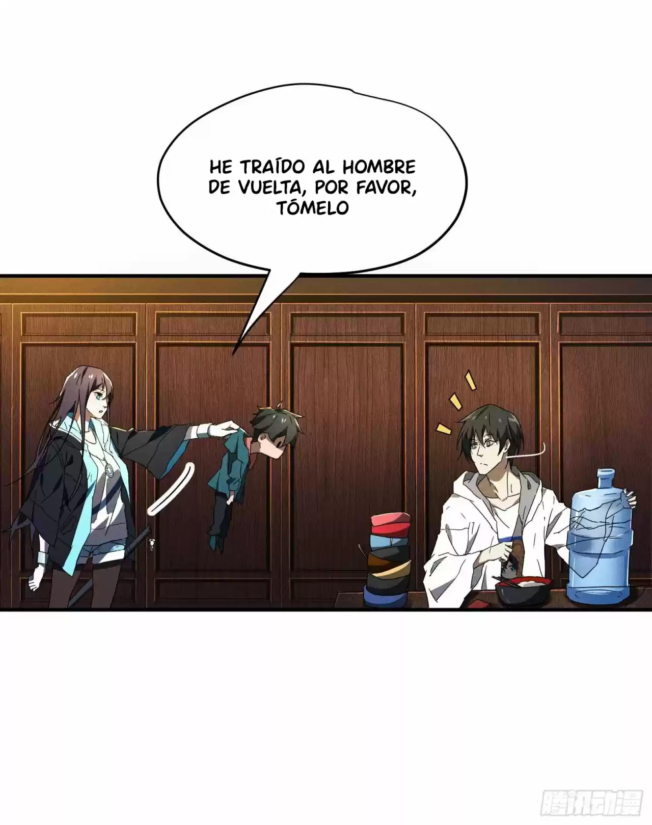 Los Cielos Están Por Debajo De Mi - Capítulo 7 - Página 127 - LectorTMOo