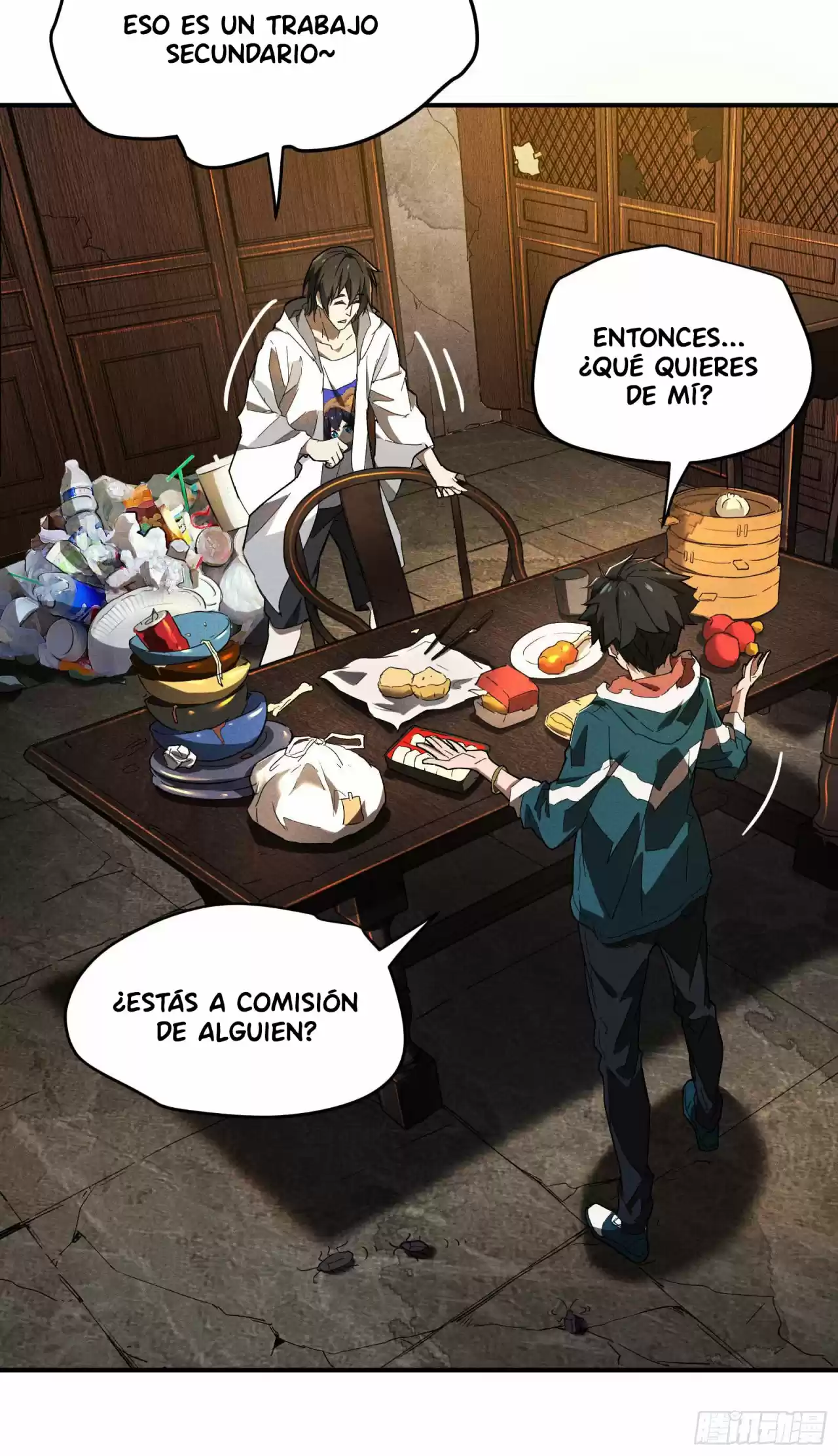 Los Cielos Están Por Debajo De Mi - Capítulo 8 - Página 48 - LectorTMOo