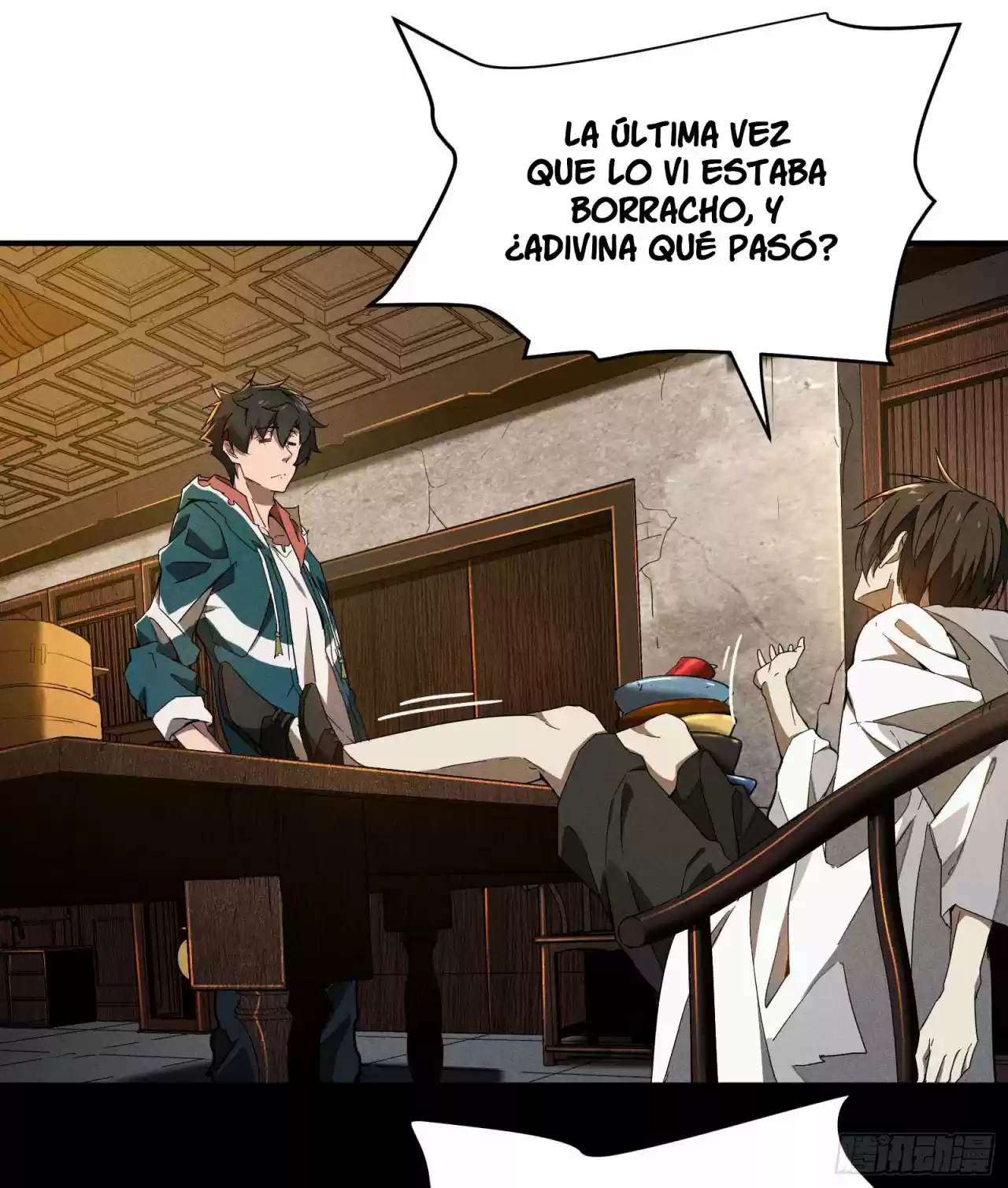 Los Cielos Están Por Debajo De Mi - Capítulo 8 - Página 60 - LectorTMOo