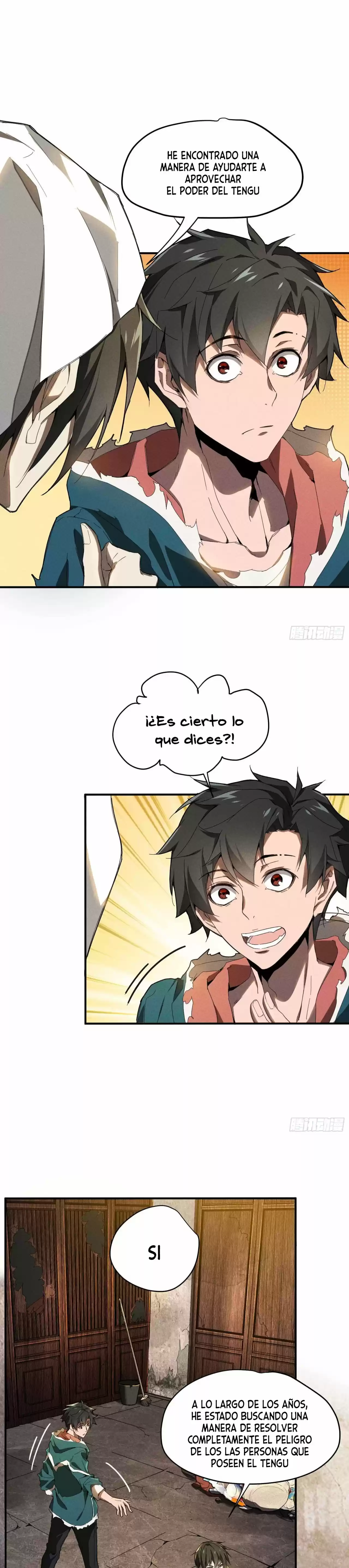 Los Cielos Están Por Debajo De Mi - Capítulo 9 - Página 3 - LectorTMOo