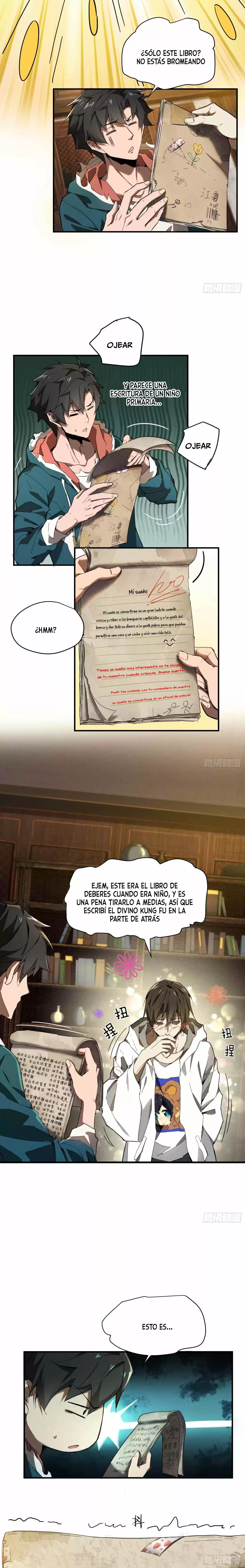Los Cielos Están Por Debajo De Mi - Capítulo 9 - Página 6 - LectorTMOo
