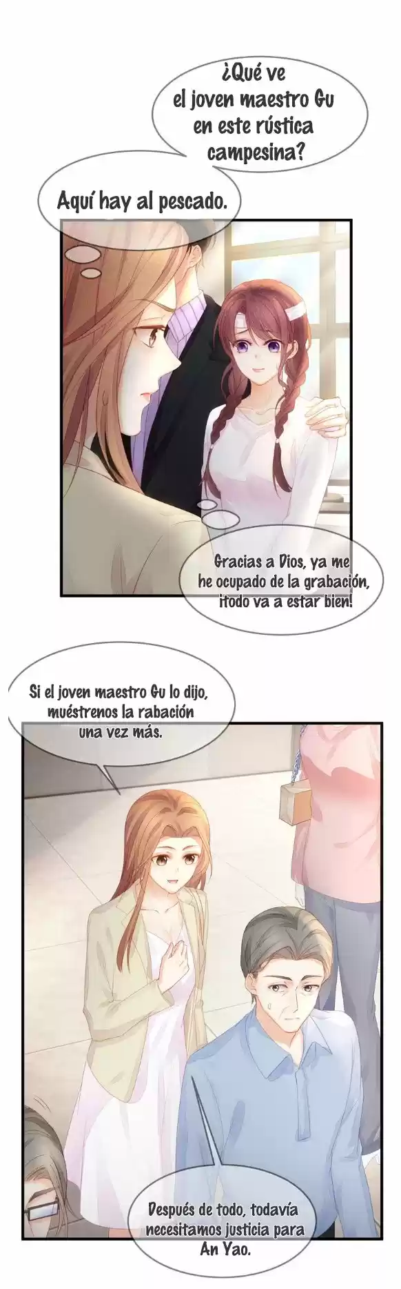 Los Cuatro Mr. GU - Capítulo 10 - Página 9 - LectorTMOo