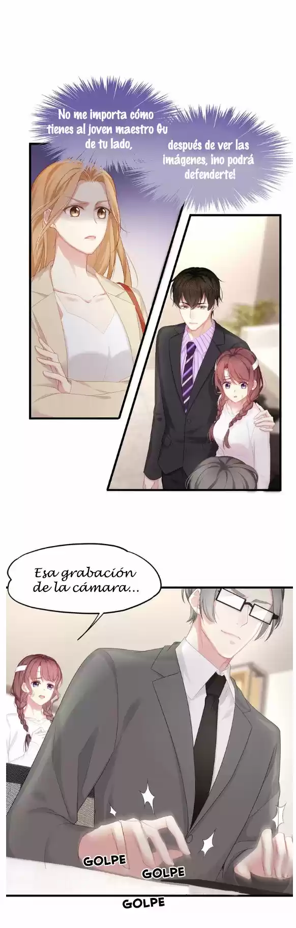 Los Cuatro Mr. GU - Capítulo 10 - Página 10 - LectorTMOo