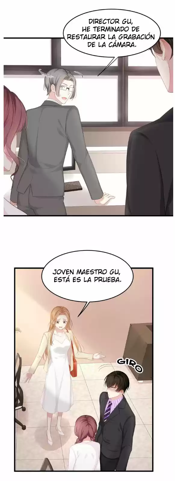 Los Cuatro Mr. GU - Capítulo 10 - Página 12 - LectorTMOo