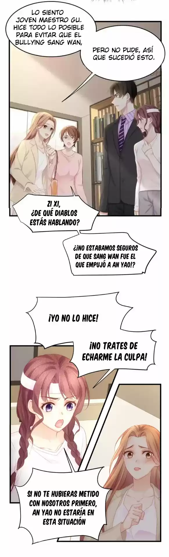 Los Cuatro Mr. GU - Capítulo 10 - Página 17 - LectorTMOo