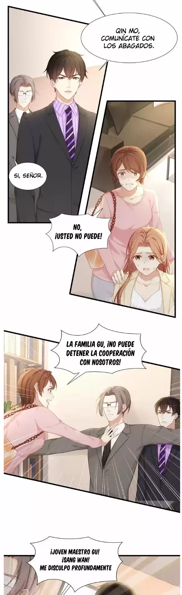 Los Cuatro Mr. GU - Capítulo 10 - Página 23 - LectorTMOo