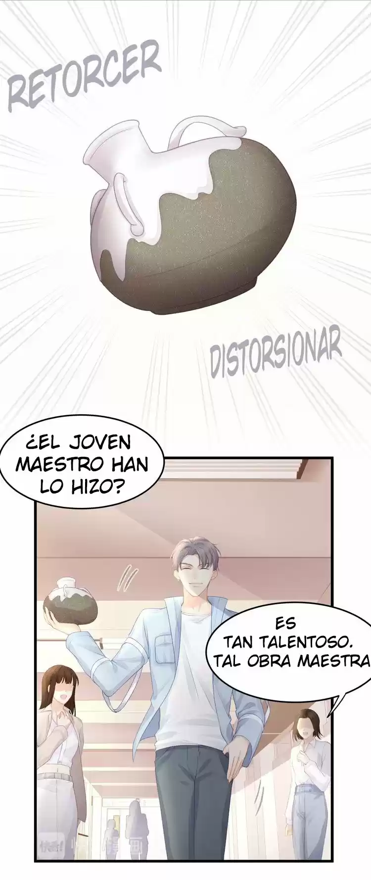Los Cuatro Mr. GU - Capítulo 18 - Página 5 - LectorTMOo