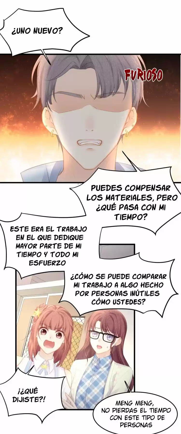 Los Cuatro Mr. GU - Capítulo 18 - Página 14 - LectorTMOo