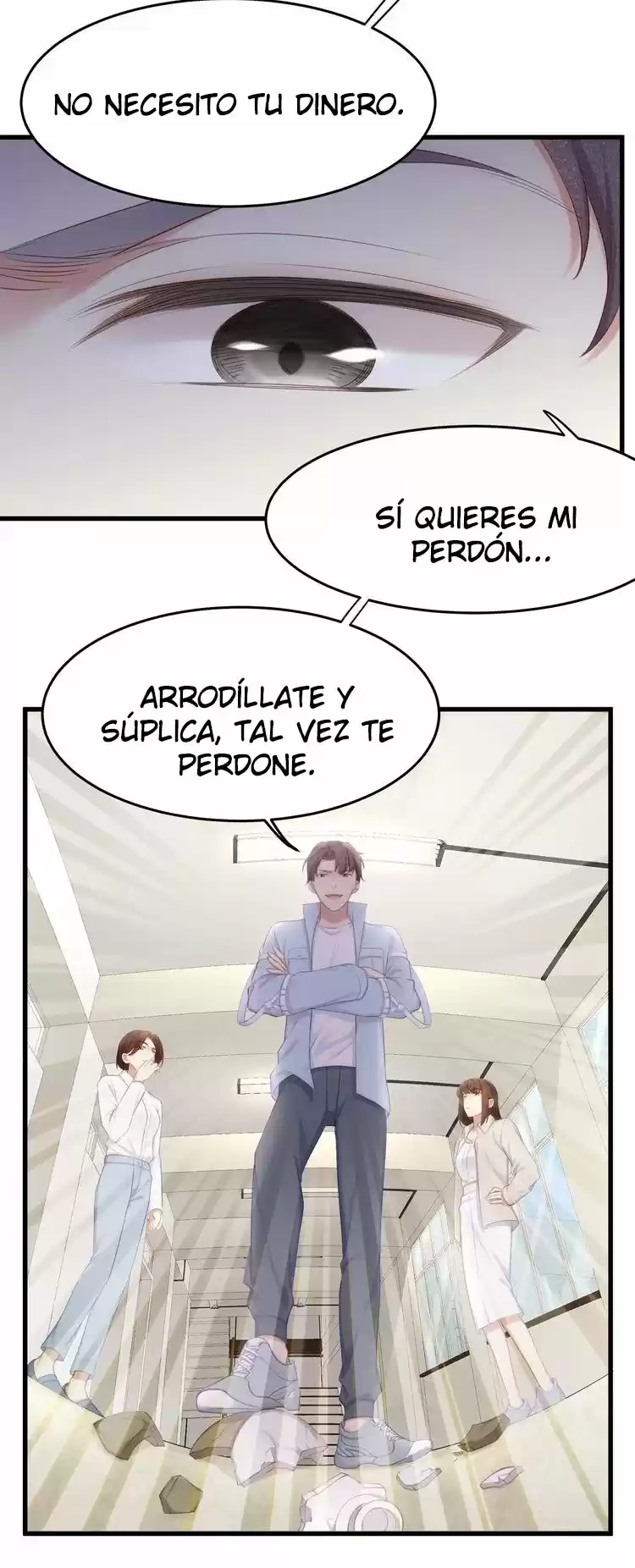 Los Cuatro Mr. GU - Capítulo 18 - Página 18 - LectorTMOo