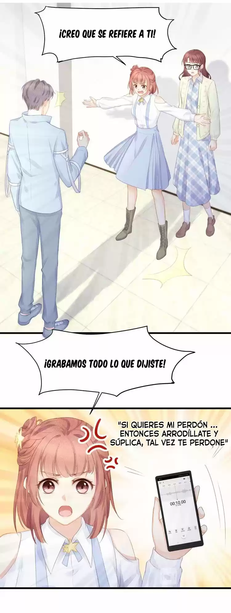 Los Cuatro Mr. GU - Capítulo 18 - Página 26 - LectorTMOo