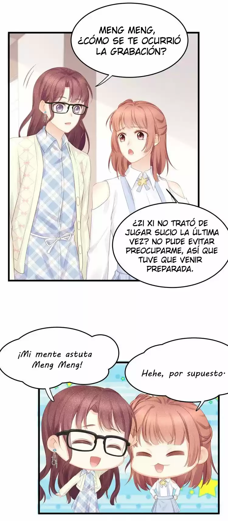 Los Cuatro Mr. GU - Capítulo 18 - Página 28 - LectorTMOo