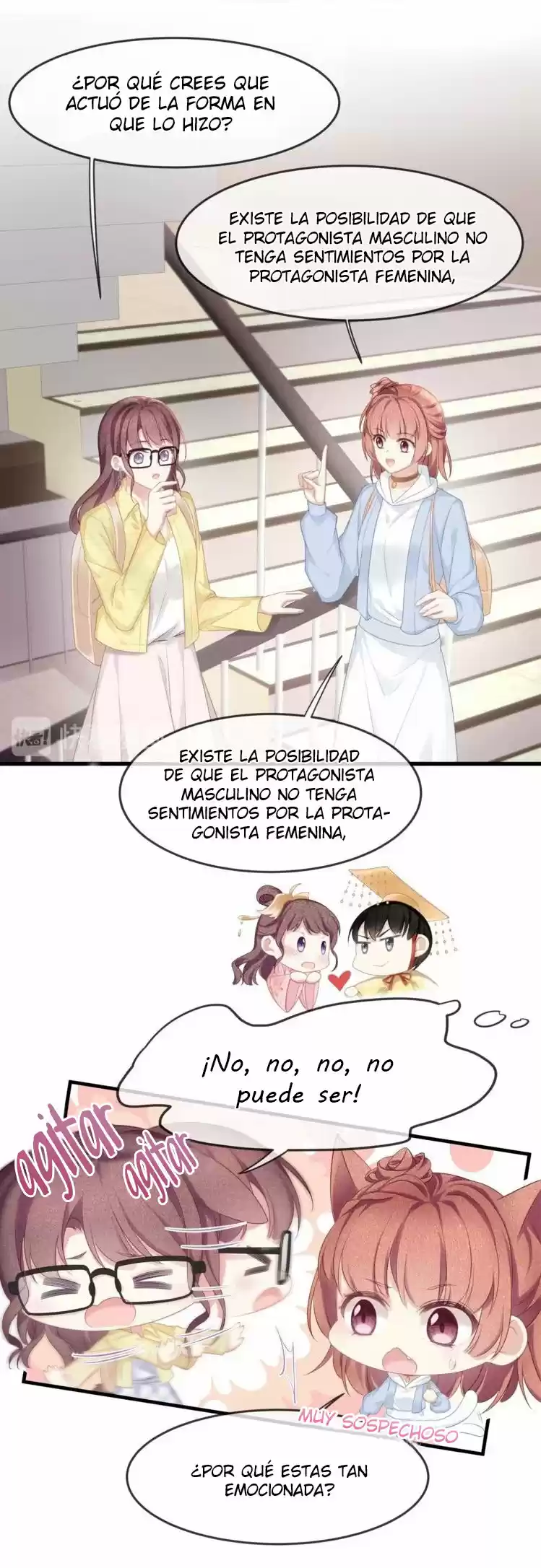 Los Cuatro Mr. GU - Capítulo 23 - Página 19 - LectorTMOo