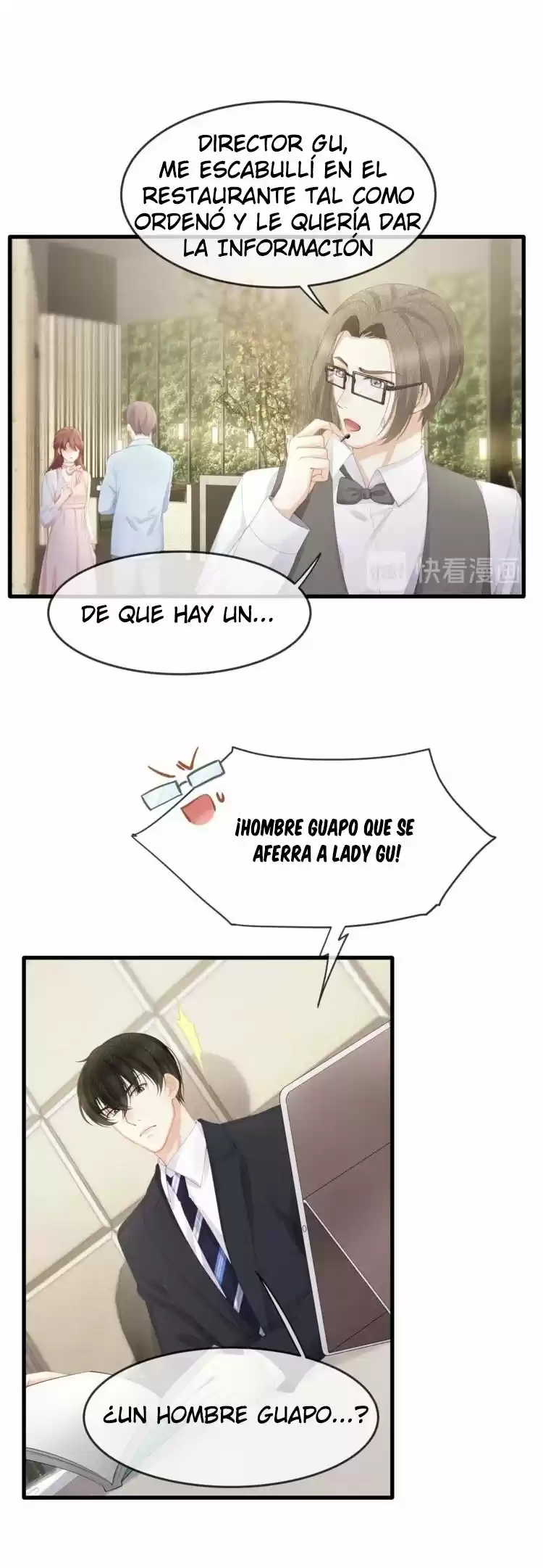 Los Cuatro Mr. GU - Capítulo 28 - Página 11 - LectorTMOo