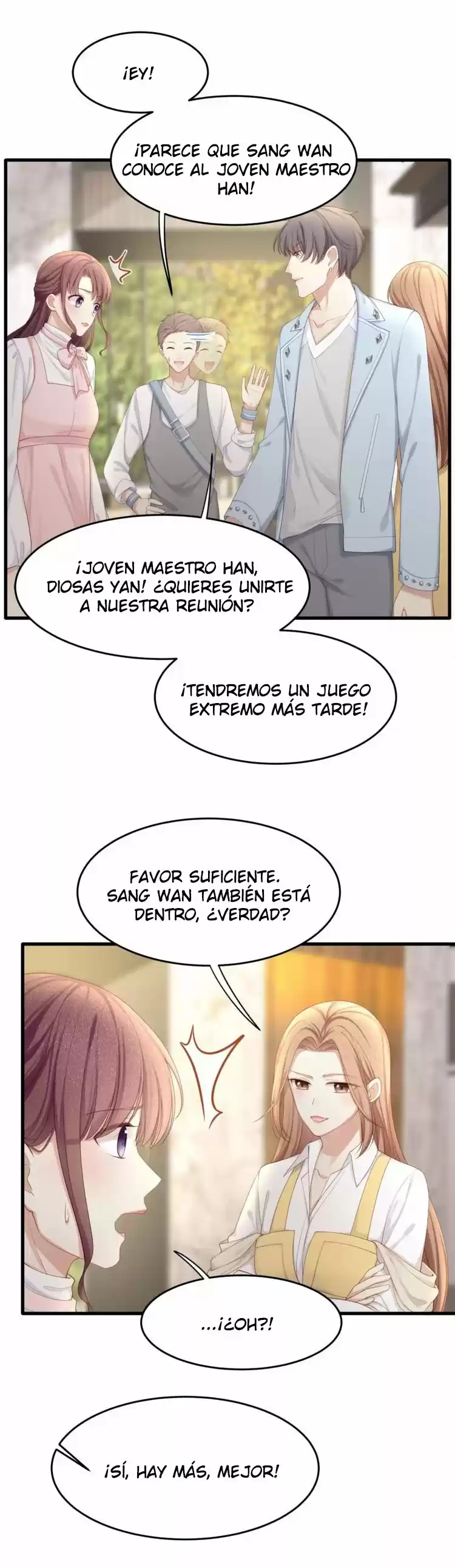 Los Cuatro Mr. GU - Capítulo 28 - Página 16 - LectorTMOo