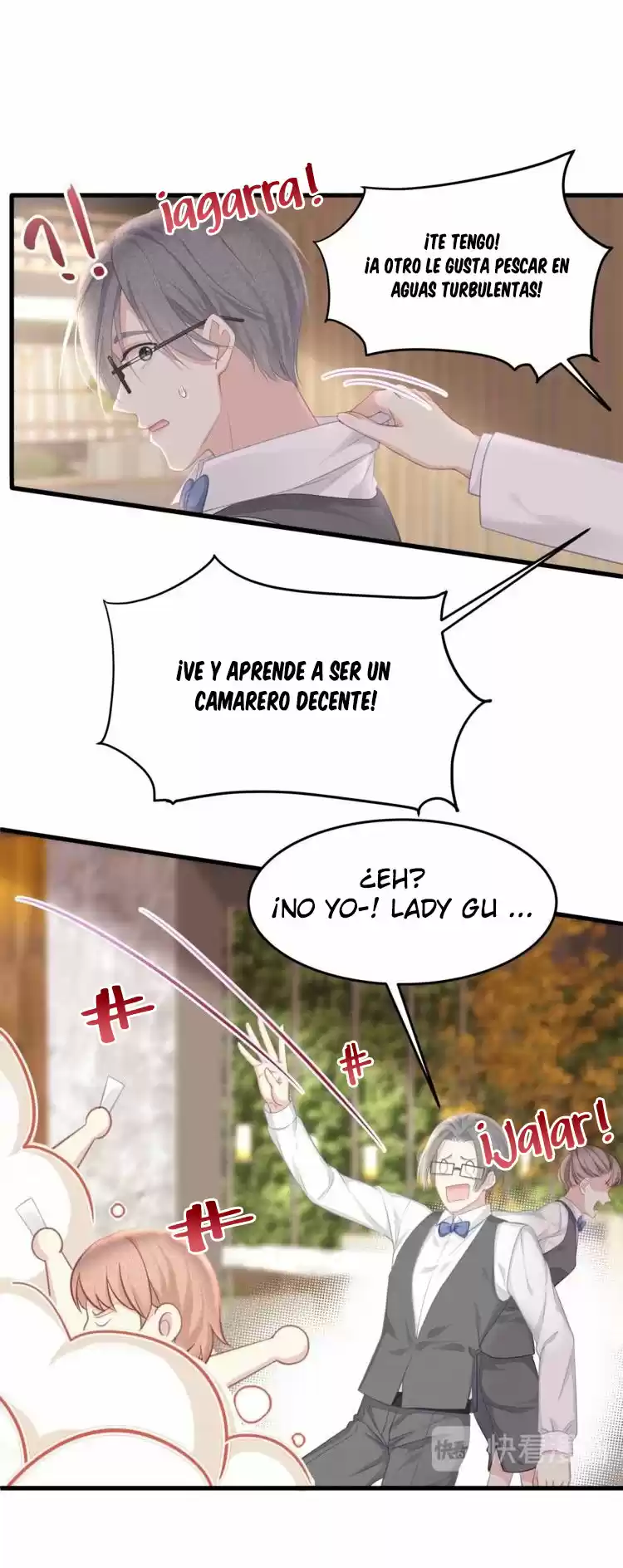 Los Cuatro Mr. GU - Capítulo 28 - Página 24 - LectorTMOo