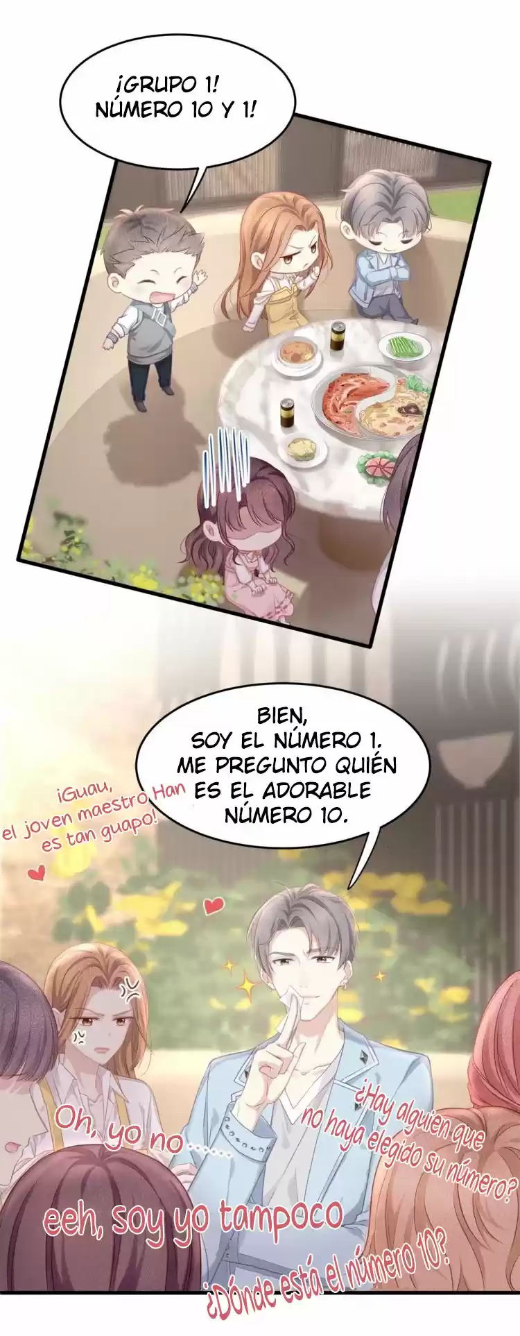Los Cuatro Mr. GU - Capítulo 28 - Página 25 - LectorTMOo