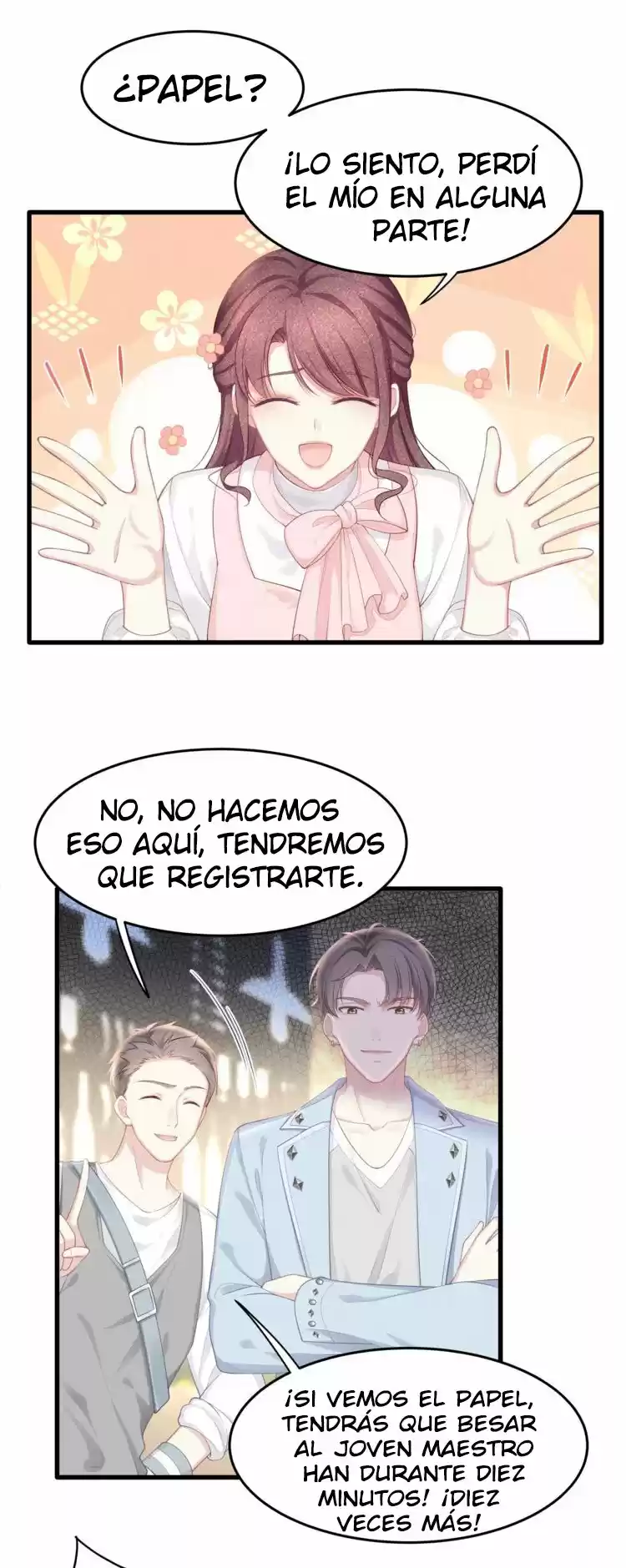 Los Cuatro Mr. GU - Capítulo 29 - Página 8 - LectorTMOo