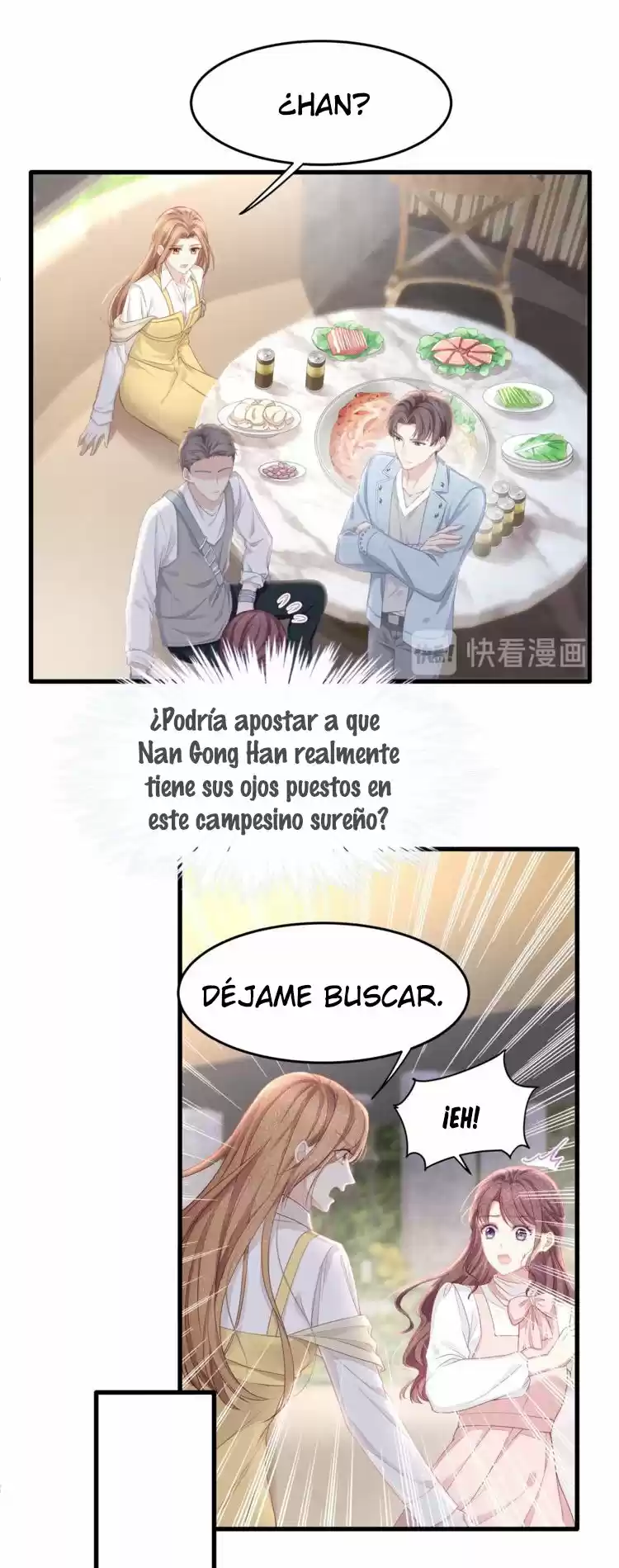 Los Cuatro Mr. GU - Capítulo 29 - Página 10 - LectorTMOo